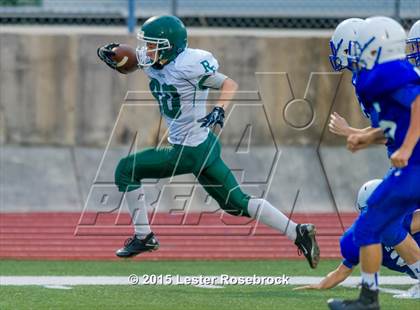 Thumbnail 2 in Rockport-Fulton vs La Vernia Freshman Blue photogallery.