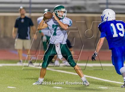 Thumbnail 3 in Rockport-Fulton vs La Vernia Freshman Blue photogallery.