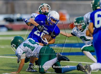 Thumbnail 1 in Rockport-Fulton vs La Vernia Freshman Blue photogallery.