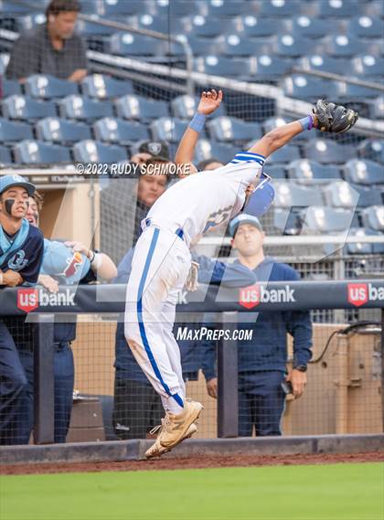 Thumbnail 1 in Grossmont vs. Granite Hills (Petco Park) photogallery.
