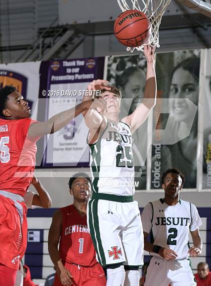 Thumbnail 3 in Centennial vs. Strake Jesuit (St. Hope Elite Classic) photogallery.
