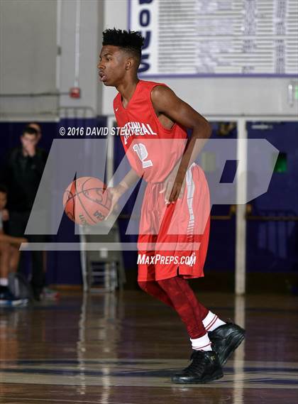 Thumbnail 1 in Centennial vs. Strake Jesuit (St. Hope Elite Classic) photogallery.