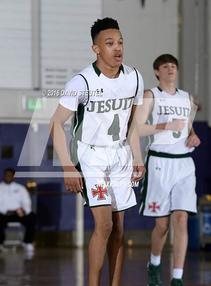 Thumbnail 2 in Centennial vs. Strake Jesuit (St. Hope Elite Classic) photogallery.