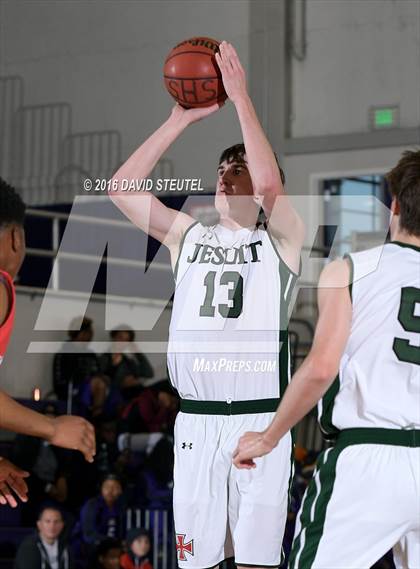 Thumbnail 2 in Centennial vs. Strake Jesuit (St. Hope Elite Classic) photogallery.