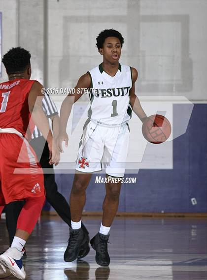 Thumbnail 2 in Centennial vs. Strake Jesuit (St. Hope Elite Classic) photogallery.