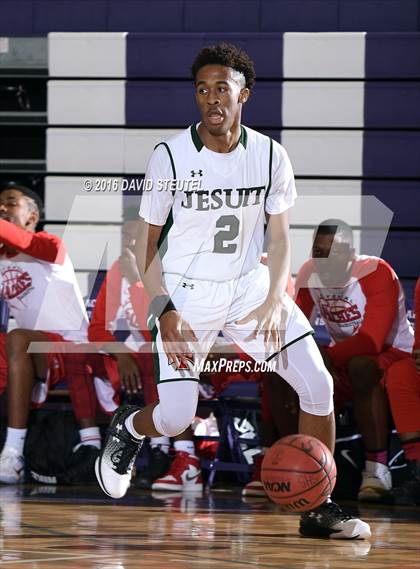 Thumbnail 3 in Centennial vs. Strake Jesuit (St. Hope Elite Classic) photogallery.