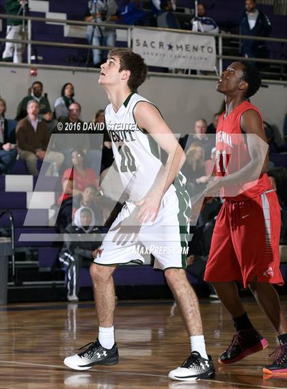 Thumbnail 3 in Centennial vs. Strake Jesuit (St. Hope Elite Classic) photogallery.