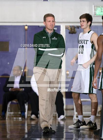 Thumbnail 3 in Centennial vs. Strake Jesuit (St. Hope Elite Classic) photogallery.