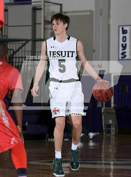 Thumbnail 2 in Centennial vs. Strake Jesuit (St. Hope Elite Classic) photogallery.