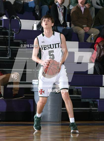 Thumbnail 2 in Centennial vs. Strake Jesuit (St. Hope Elite Classic) photogallery.