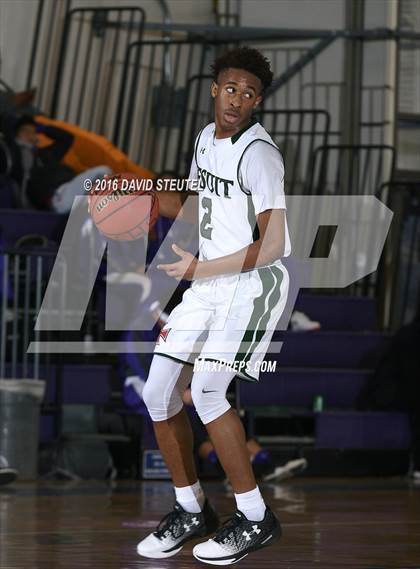 Thumbnail 1 in Centennial vs. Strake Jesuit (St. Hope Elite Classic) photogallery.