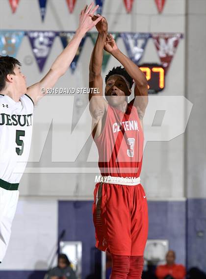 Thumbnail 1 in Centennial vs. Strake Jesuit (St. Hope Elite Classic) photogallery.