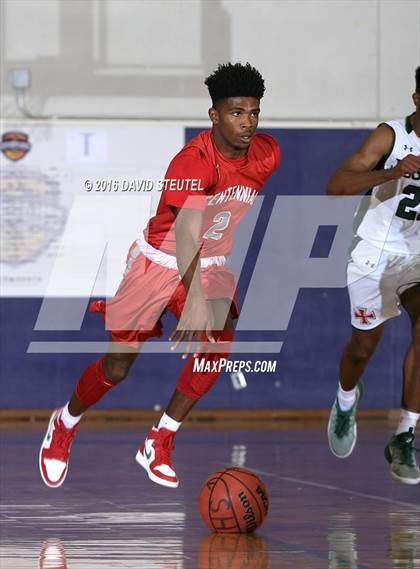 Thumbnail 1 in Centennial vs. Strake Jesuit (St. Hope Elite Classic) photogallery.
