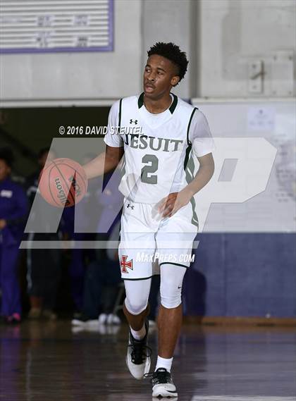 Thumbnail 2 in Centennial vs. Strake Jesuit (St. Hope Elite Classic) photogallery.