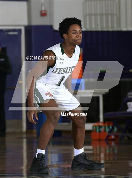 Thumbnail 2 in Centennial vs. Strake Jesuit (St. Hope Elite Classic) photogallery.