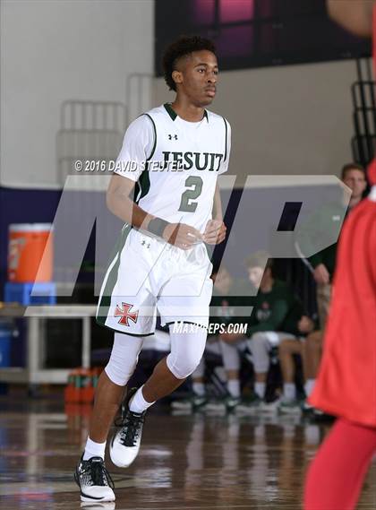 Thumbnail 2 in Centennial vs. Strake Jesuit (St. Hope Elite Classic) photogallery.
