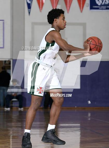 Thumbnail 1 in Centennial vs. Strake Jesuit (St. Hope Elite Classic) photogallery.