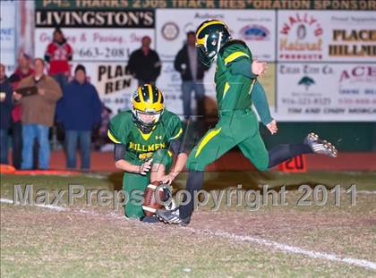Thumbnail 1 in Patterson @ Placer (CIF SJS Playoffs) photogallery.