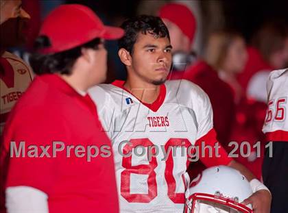 Thumbnail 3 in Patterson @ Placer (CIF SJS Playoffs) photogallery.