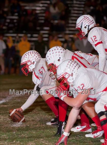 Thumbnail 1 in Patterson @ Placer (CIF SJS Playoffs) photogallery.