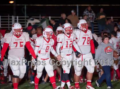 Thumbnail 2 in Patterson @ Placer (CIF SJS Playoffs) photogallery.