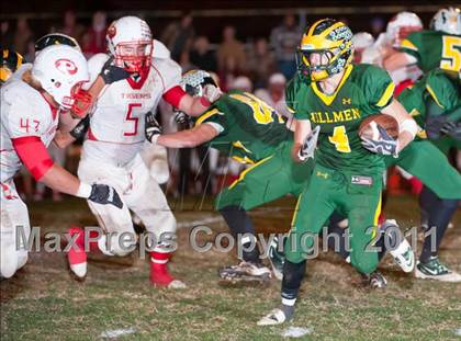 Thumbnail 2 in Patterson @ Placer (CIF SJS Playoffs) photogallery.