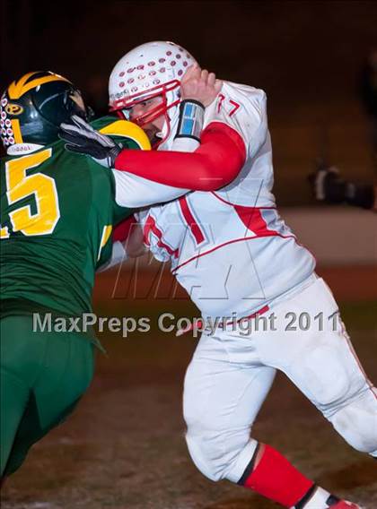 Thumbnail 3 in Patterson @ Placer (CIF SJS Playoffs) photogallery.