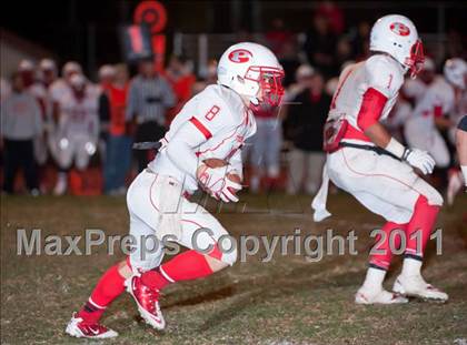 Thumbnail 1 in Patterson @ Placer (CIF SJS Playoffs) photogallery.