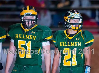 Thumbnail 2 in Patterson @ Placer (CIF SJS Playoffs) photogallery.