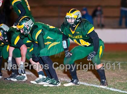 Thumbnail 2 in Patterson @ Placer (CIF SJS Playoffs) photogallery.