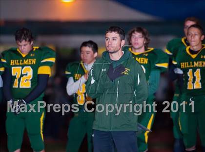 Thumbnail 1 in Patterson @ Placer (CIF SJS Playoffs) photogallery.