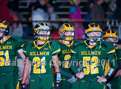 Thumbnail 1 in Patterson @ Placer (CIF SJS Playoffs) photogallery.