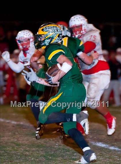 Thumbnail 1 in Patterson @ Placer (CIF SJS Playoffs) photogallery.