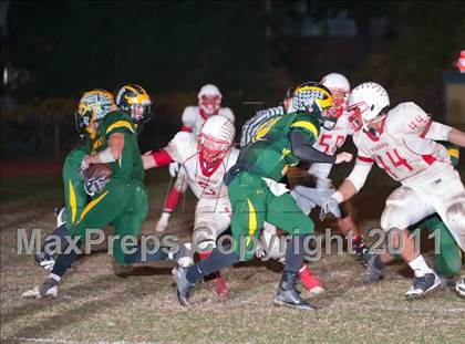 Thumbnail 3 in Patterson @ Placer (CIF SJS Playoffs) photogallery.