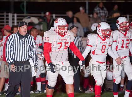 Thumbnail 3 in Patterson @ Placer (CIF SJS Playoffs) photogallery.