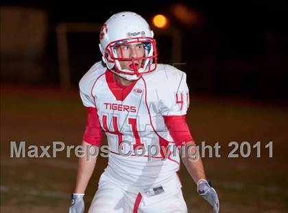 Thumbnail 2 in Patterson @ Placer (CIF SJS Playoffs) photogallery.