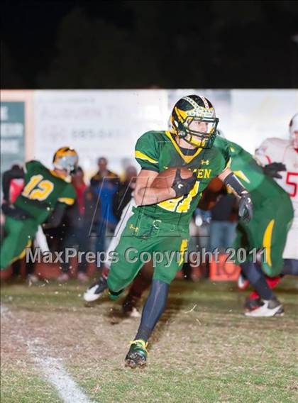Thumbnail 3 in Patterson @ Placer (CIF SJS Playoffs) photogallery.