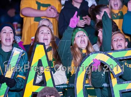 Thumbnail 2 in Patterson @ Placer (CIF SJS Playoffs) photogallery.
