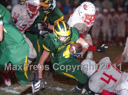 Thumbnail 3 in Patterson @ Placer (CIF SJS Playoffs) photogallery.