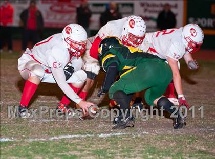 Thumbnail 3 in Patterson @ Placer (CIF SJS Playoffs) photogallery.