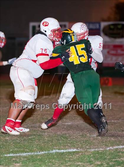 Thumbnail 1 in Patterson @ Placer (CIF SJS Playoffs) photogallery.