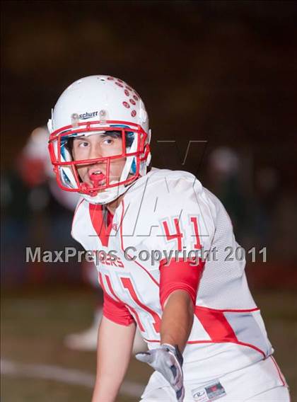 Thumbnail 2 in Patterson @ Placer (CIF SJS Playoffs) photogallery.