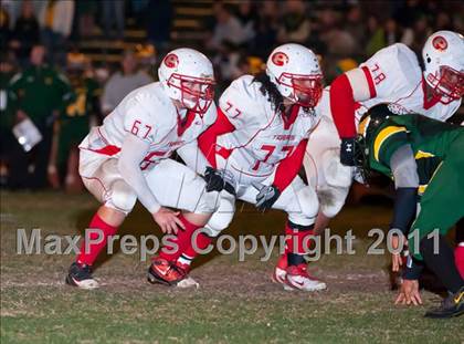 Thumbnail 1 in Patterson @ Placer (CIF SJS Playoffs) photogallery.