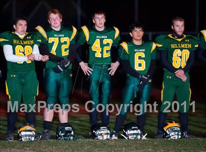 Thumbnail 2 in Patterson @ Placer (CIF SJS Playoffs) photogallery.