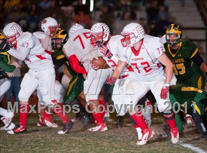 Thumbnail 3 in Patterson @ Placer (CIF SJS Playoffs) photogallery.