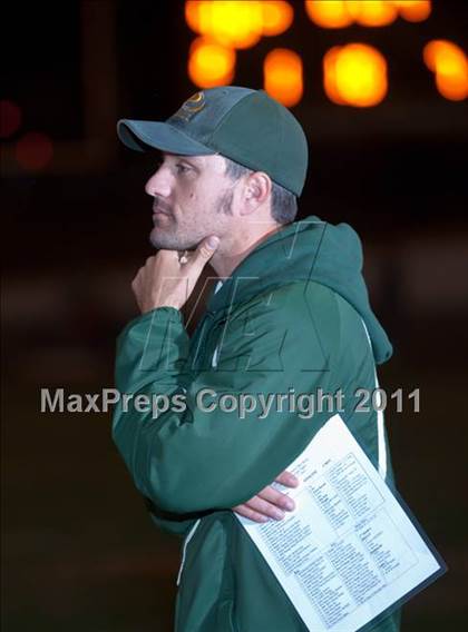Thumbnail 2 in Patterson @ Placer (CIF SJS Playoffs) photogallery.