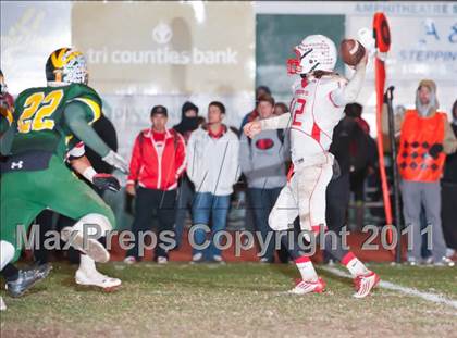 Thumbnail 1 in Patterson @ Placer (CIF SJS Playoffs) photogallery.