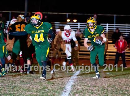 Thumbnail 1 in Patterson @ Placer (CIF SJS Playoffs) photogallery.