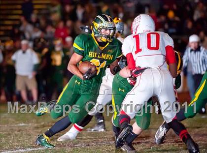 Thumbnail 3 in Patterson @ Placer (CIF SJS Playoffs) photogallery.