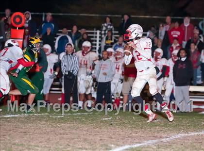 Thumbnail 3 in Patterson @ Placer (CIF SJS Playoffs) photogallery.